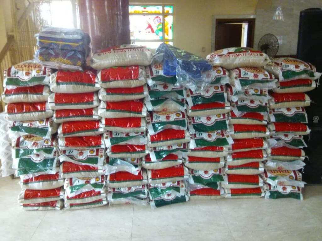 Helping the needy